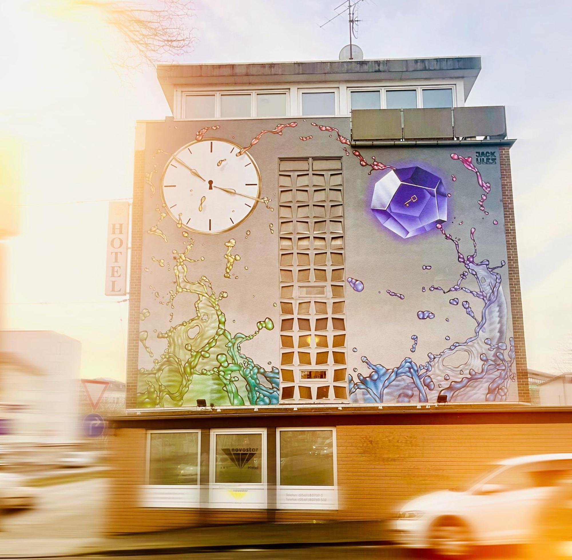 Hotel Novostar คาสเซล ภายนอก รูปภาพ